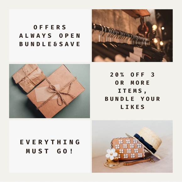 Other - Welcome to my closet!